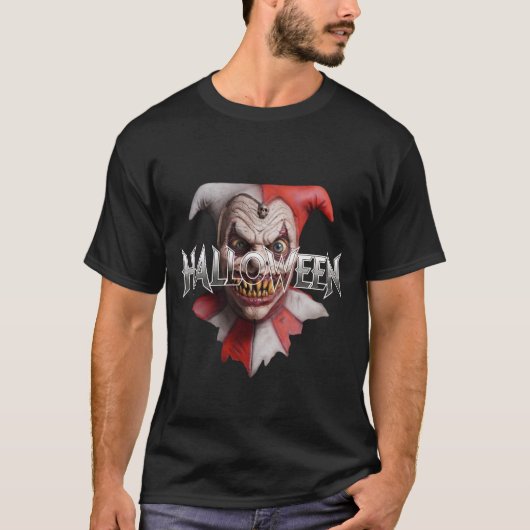 Halloween costume tシャツ (正面)