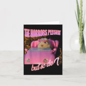 Halloween Costume - The Horrors Persist But So Do  カード (正面)