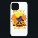 Halloween Costume Witch Boxer Dog Lover iPhone 12 Proケース<br><div class="desc">Perfect gift ideas - Do you know someone who is crazy about boxer dogs? This item will be a perfect gift for boxer dog lovers. It is a great gift and surprise for family, friends, or lovers. Shows your gift-giving talent and the taste and style of the recipient. Suitable for...</div>