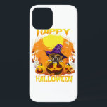Halloween Costume Witch Boxer Dog Lover iPhone 12 Proケース<br><div class="desc">Perfect gift ideas - Do you know someone who is crazy about boxer dogs? This item will be a perfect gift for boxer dog lovers. It is a great gift and surprise for family, friends, or lovers. Shows your gift-giving talent and the taste and style of the recipient. Suitable for...</div>