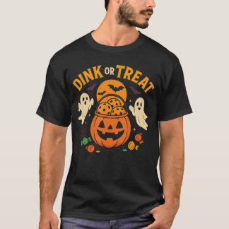 Halloween Costumes Adult Pickleball Dink orreatee  Tシャツ