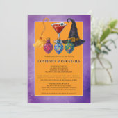 Halloween Costumes and Cocktails Party 招待状 (スタンド正面)