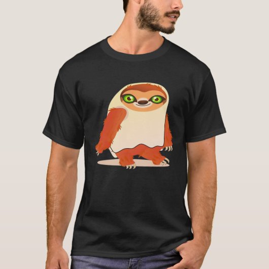 Halloween costumes sloth Oversized T-Shirt Tシャツ (正面)