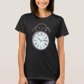 Halloween Costumes Vintage Alarm Clock Tシャツ (正面)