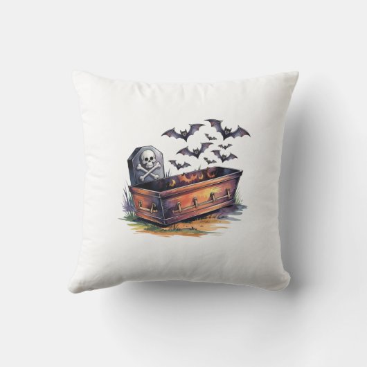 halloween coussin クッション (裏面)