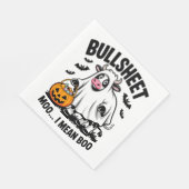 halloween cow スタンダードランチョンナプキン (角)
