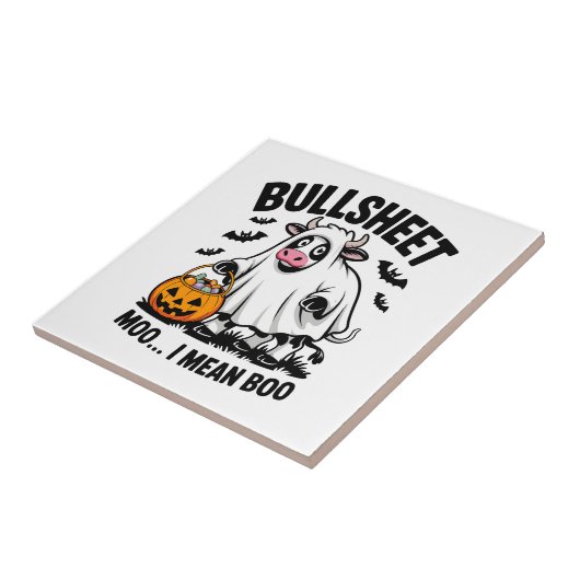 halloween cow タイル (側面)