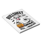 halloween cow ノートパッド (アングル)