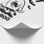 halloween cow ラッピングペーパー (角)