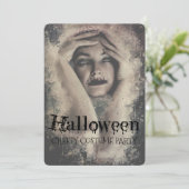 Halloween Creepy Costume Party 招待状 (スタンド正面)