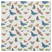 halloween creepy moth print ファブリック (見本)