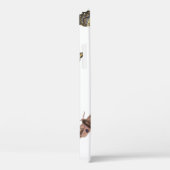 halloween creepy moth print Case-Mate iPhoneケース (裏面 / 右)