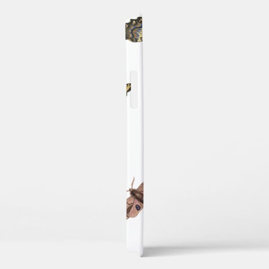 halloween creepy moth print Case-Mate iPhoneケース (裏面 / 右)