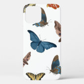 halloween creepy moth print Case-Mate iPhoneケース (裏面)