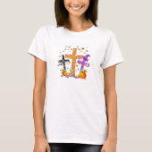 Halloween Crosses God Tシャツ (正面)
