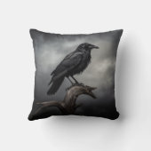 Halloween Crow クッション (裏面)