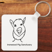 Halloween Crowley Keychain! キーホルダー (裏面)