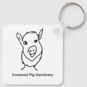 Halloween Crowley Keychain! キーホルダー (裏面)