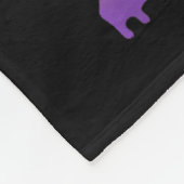 Halloween Cruise Squad 2025 Matching Cruising Crew フリースブランケット (角)