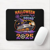 Halloween Cruise Squad 2025 Matching Cruising Crew マウスパッド (マウス)
