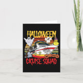 Halloween Cruise Squad Rubber Duck Hunting Ship Bo カード (正面)