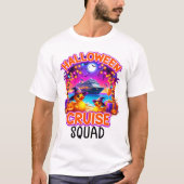 Halloween Cruise Squad Shirts Tシャツ (正面)
