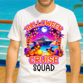 Halloween Cruise Squad Shirts Tシャツ
