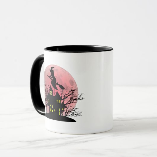 Halloween Cup clipart マグカップ (正面左)