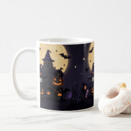 Halloween Cup Design for Coffee and Tea Lovers コーヒーマグカップ