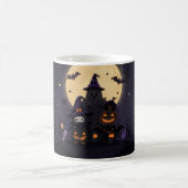 Halloween Cup Design for Coffee and Tea Lovers コーヒーマグカップ (中央)