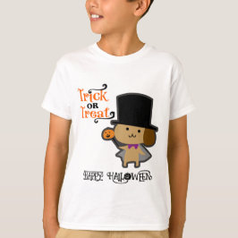 Halloween Custom Whimsical Funny Cute Dog Tシャツ