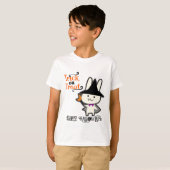 Halloween Custom Whimsical Funny Cute Rabbit Tシャツ (正面フル)