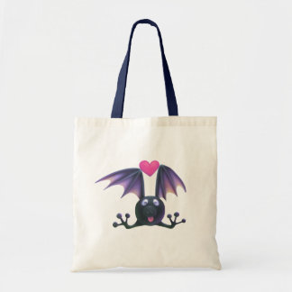 Halloween Cute Bat Tote Bag トートバッグ