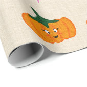Halloween cute design, ラッピングペーパー (ロールコーナー)