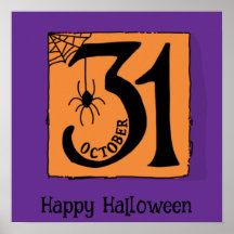 Halloween Cute Funny Whimsical 31 October frame 