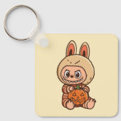 Halloween Cute Labubu キーホルダー (正面)