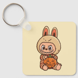 Halloween Cute Labubu キーホルダー