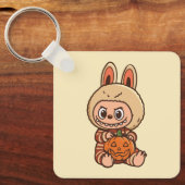 Halloween Cute Labubu キーホルダー (正面)