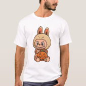 Halloween Cute Labubu Tシャツ (正面)