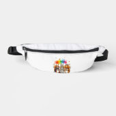 Halloween Cute Squirrels Costume ファニーパック (正面)