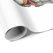 Halloween Cute Squirrels Costume ラッピングペーパー (ロールコーナー)