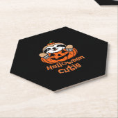 Halloween cutie sloth Essential T-Shirt ペーパーコースター (アングル)