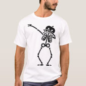 halloween dab tシャツ (正面)
