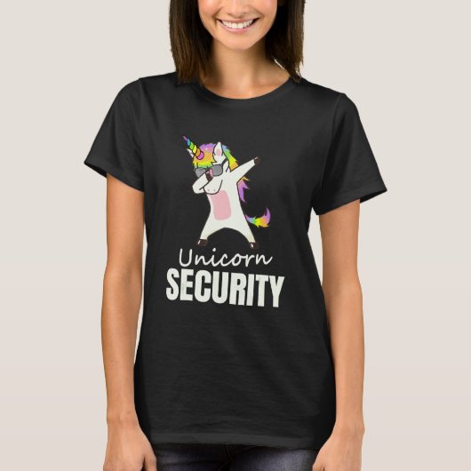 Halloween Dad Mom Kids Adult Costume Funny Unicorn Tシャツ (正面)