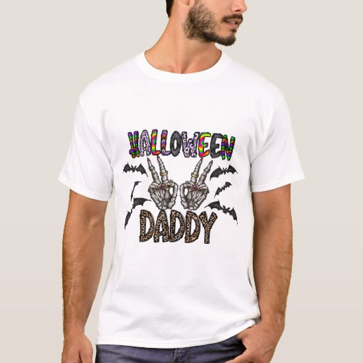 Halloween Daddy Tシャツ (正面)