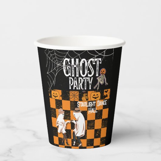 HALLOWEEN DANCE 紙コップ (正面)