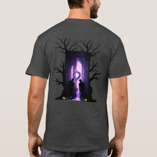 Halloween Dance in the Castle Tシャツ (裏面)