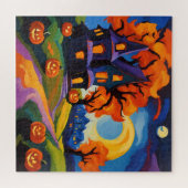 Halloween dans le fauvisme ジグソーパズル (横)