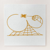 Halloween Day 31 Spider Webs ジグソーパズル (横)