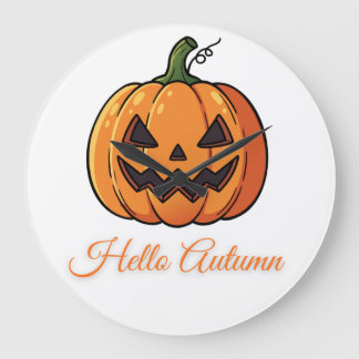Halloween Day October ラージ壁時計